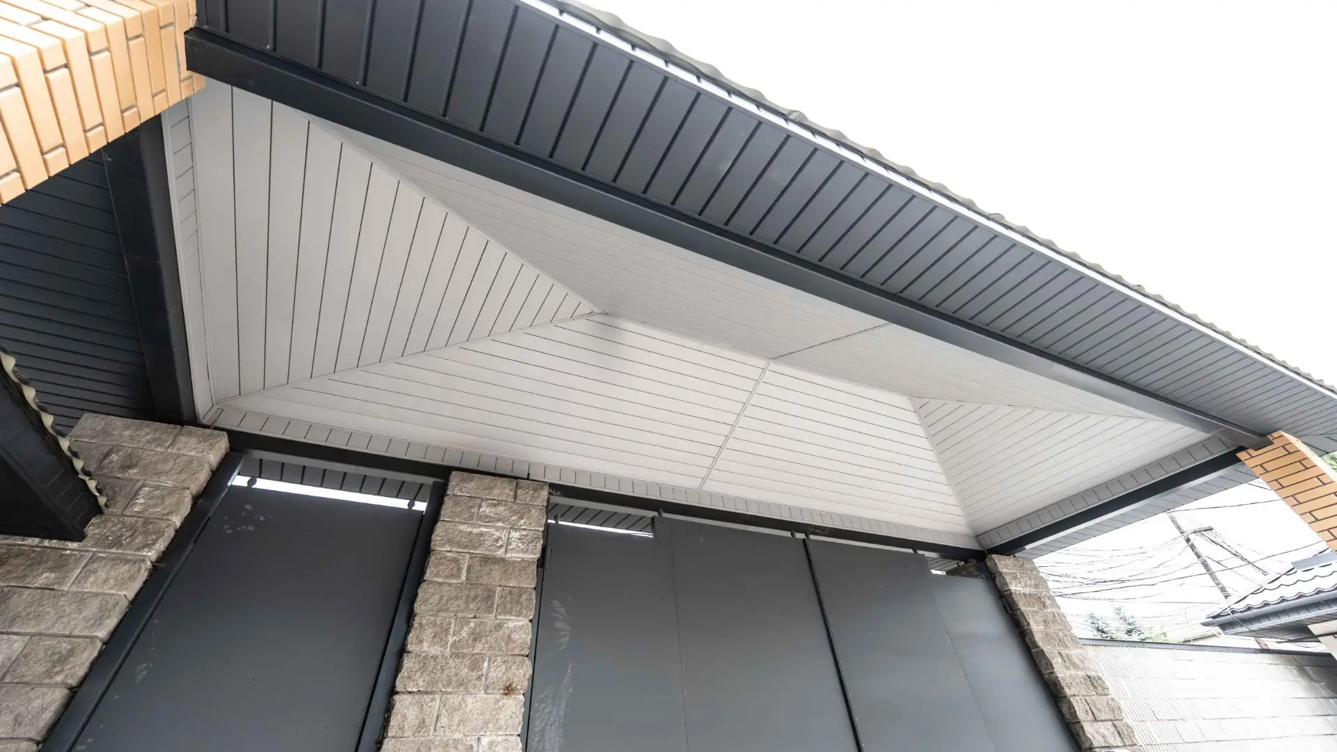 Металлический сайдинг для фасада