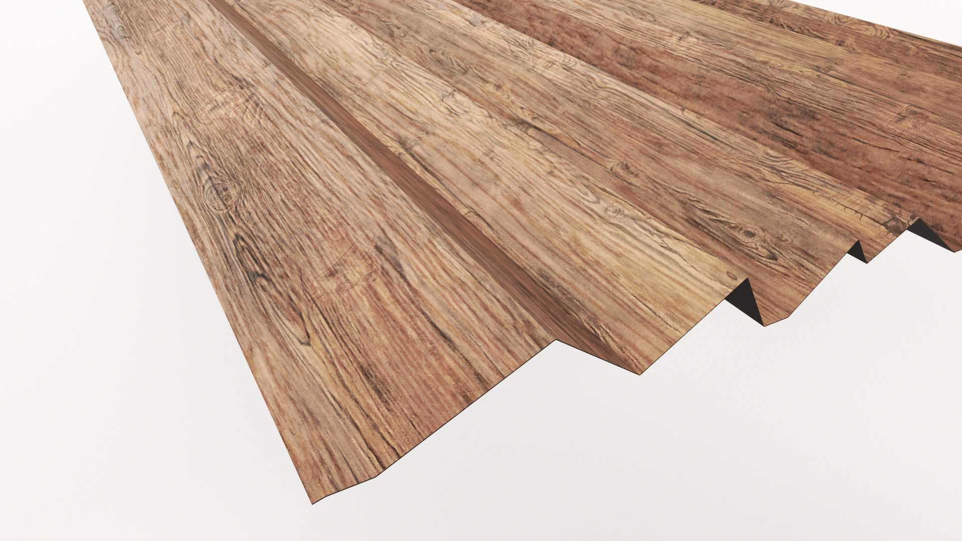 Фасадная дизайнерская панель ALMATAU APROFIL, Имитация дерева, камня: Multi-Gloss Palisandr (ALM1-ПАТТЕРН-Multi-Gloss-Palisandr-0.45-15)