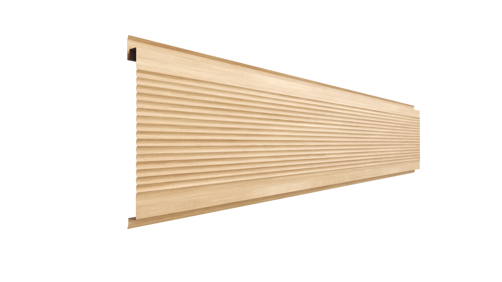 Металлический сайдинг 180 APROFIL, Имитация дерева, камня: Сосна P-Tех (С180-ПАТТЕРН-Сосна-P-Tех-0.5-15)