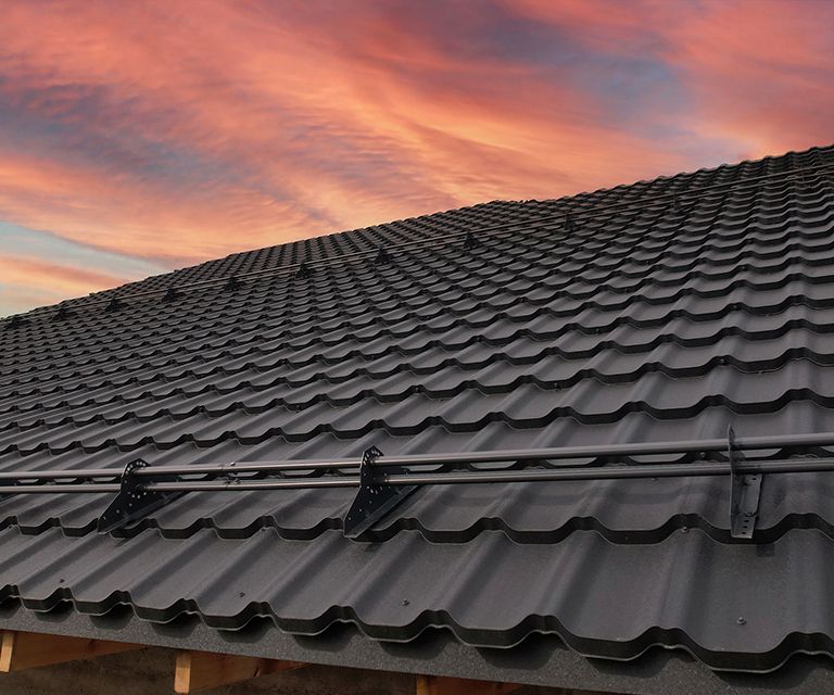 Модульная металлочерепица VICENZA (Виченца)