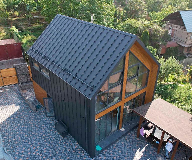 Профнастил под фальц