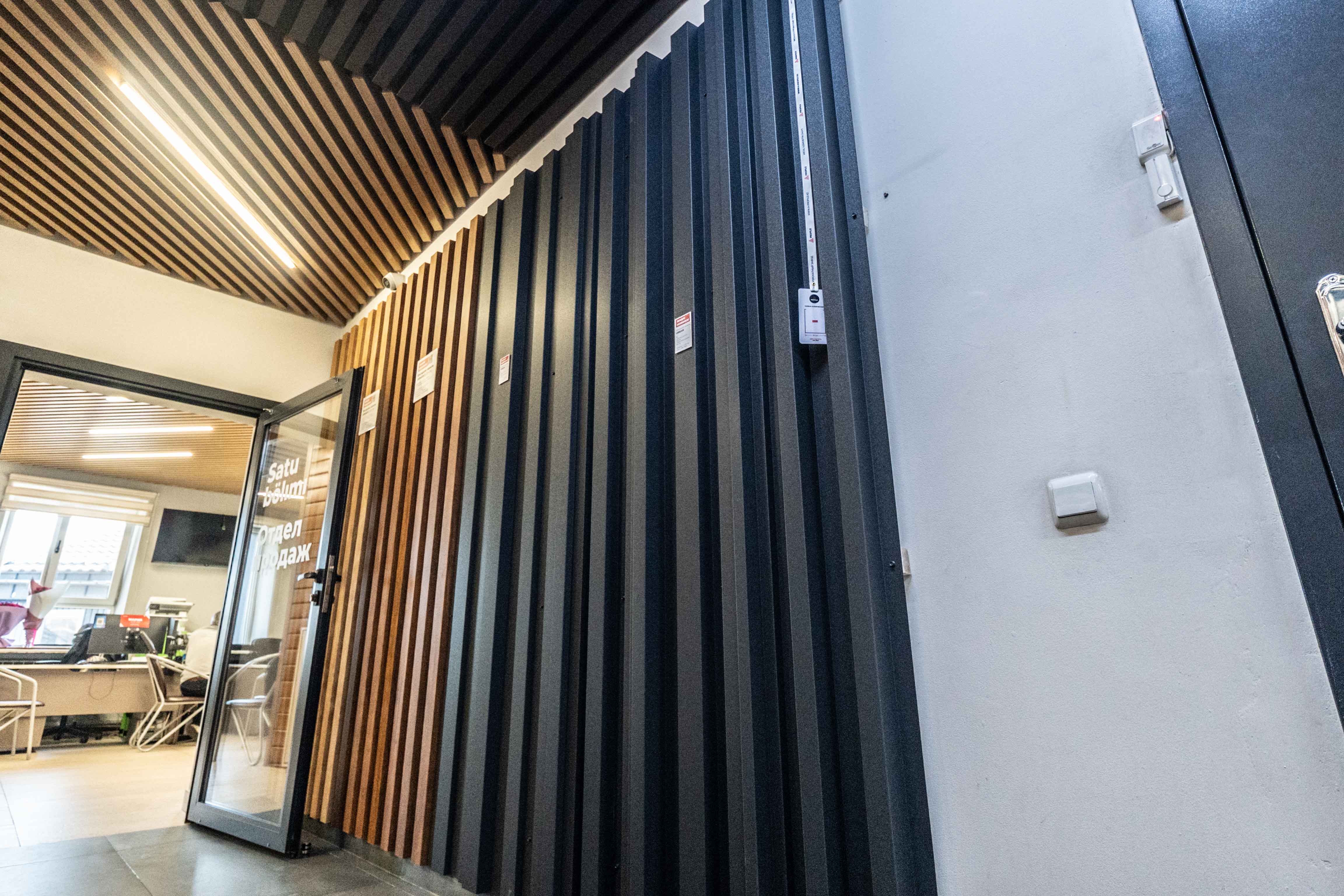 Дизайнерские фасадные панели URBAN APROFIL, для бизнеса, офис, г. Алматы, 2025 