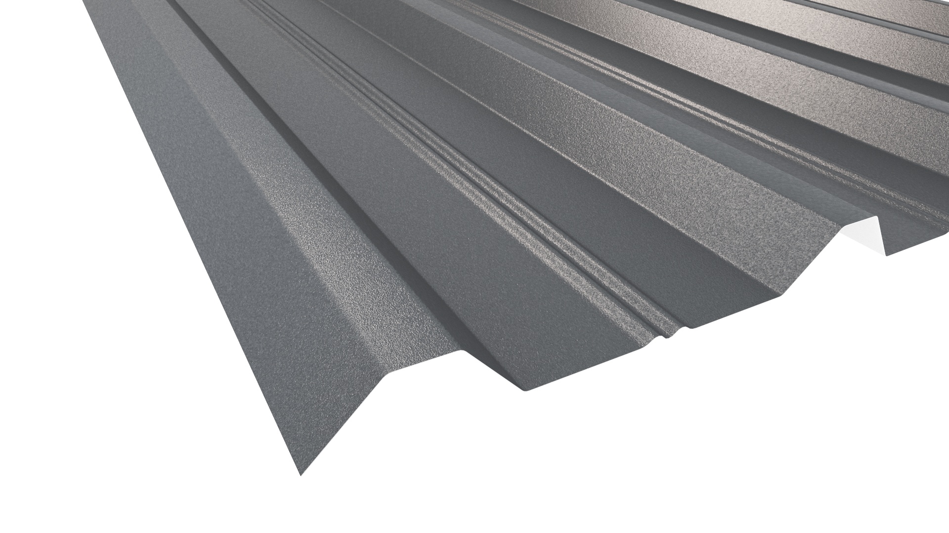 Профнастил НС35 APROFIL, Матовая: Графитовый серый (НС35-МАТ-7024-0.47-1)