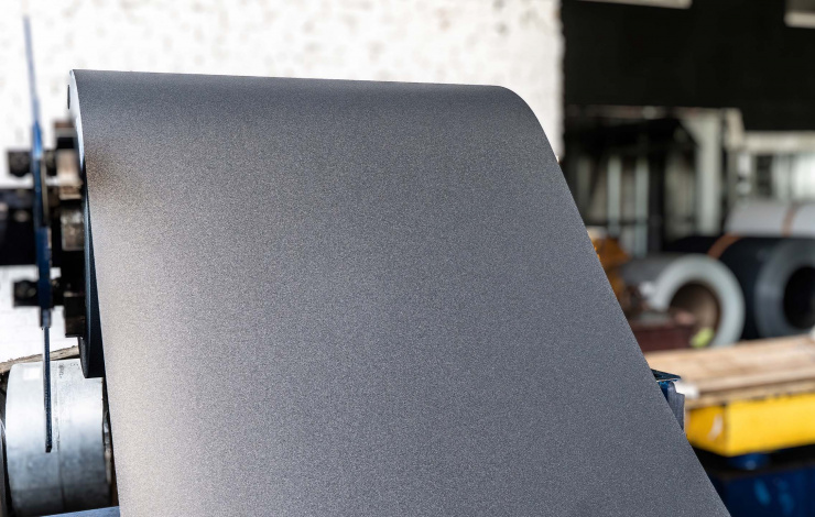 Плоский стальной лист для фасада