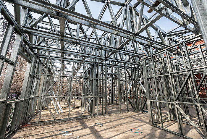 Каркас из ЛСТК APROFIL для медицинского учреждения в Алматы