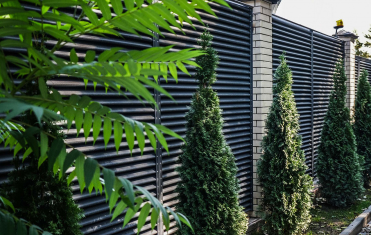 Заборы и ограждения