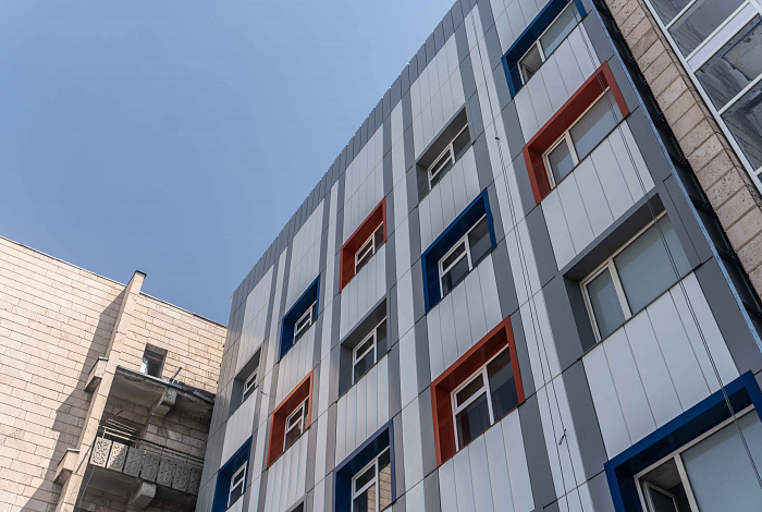 Дизайнерские фасадные панели ALMATAU APROFIL, для бизнеса, Политех, г. Алматы, 2025 