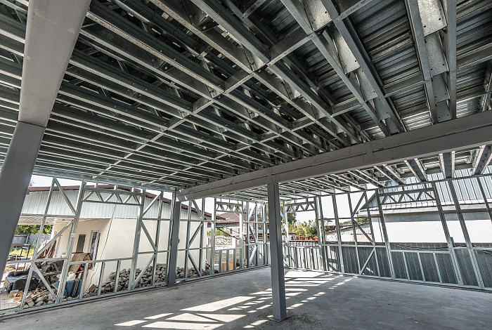 Быстровозводимые здания ЛСТК  APROFIL, для бизнеса, музыкальная школа, Алматинская область, 2025 