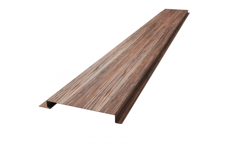 Сайдинг-вагонка для фасада