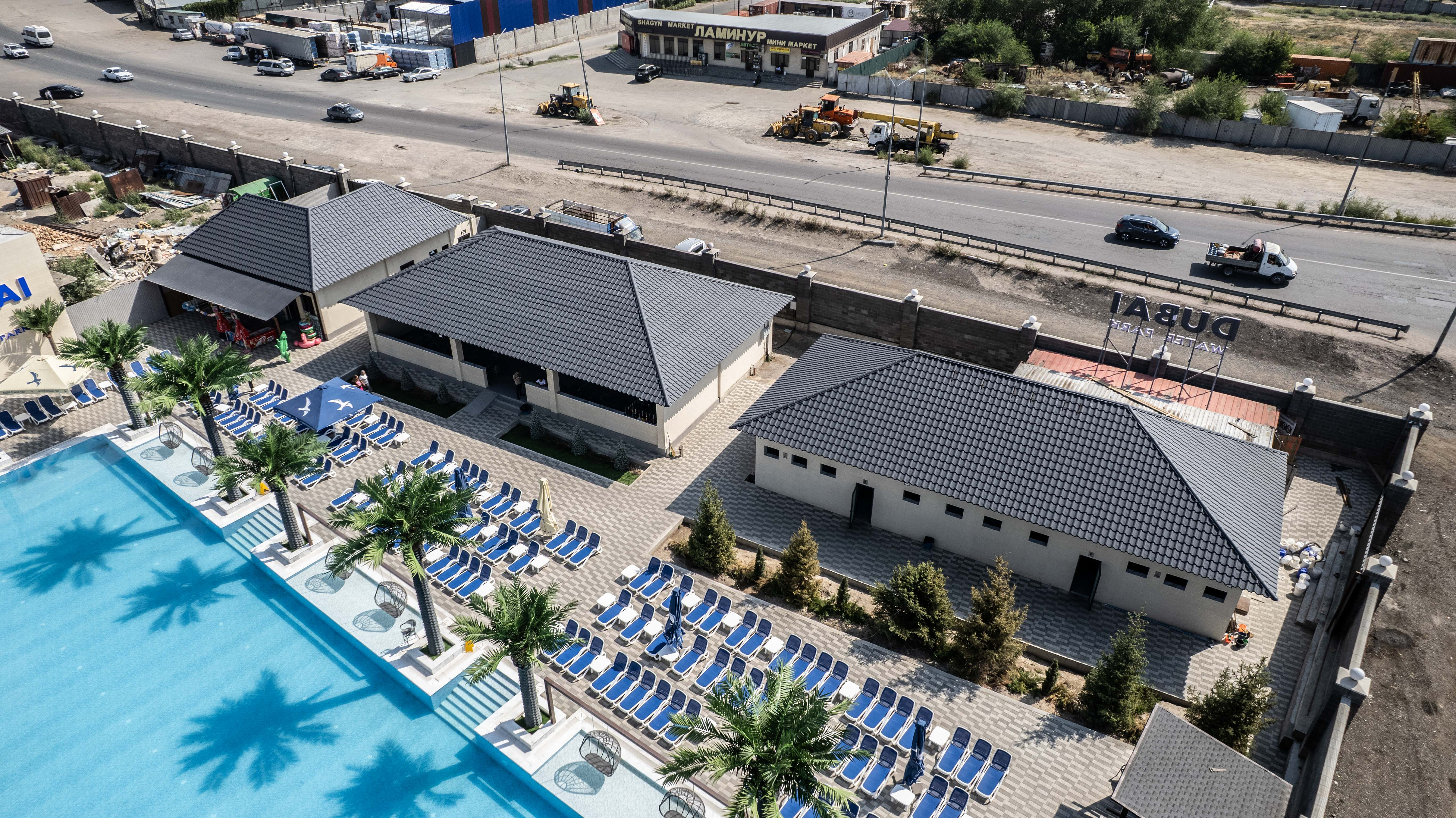 Металлочерепица ANDALUSIA APROFIL, кровельные материалы, для бизнеса, Комплекс DUBAI, 2025