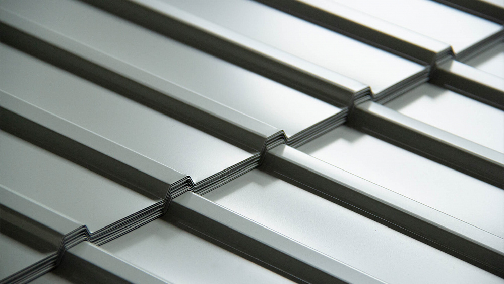 Размер профлиста для крыши: стандарты длины и ширины