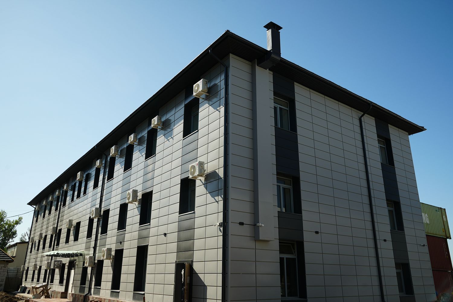 Линеарные панели, гостиница, Алматы, 2023   