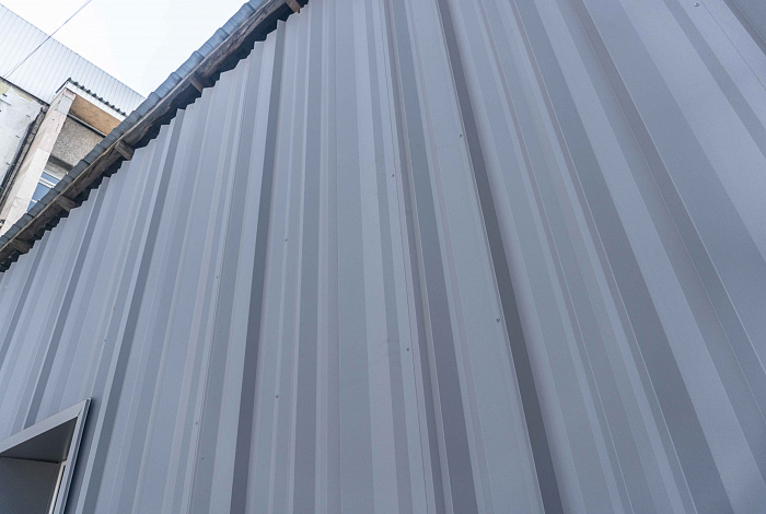 Дизайнерские фасадные панели ALMATAU APROFIL, для бизнеса, Политех, г. Алматы, 2025 