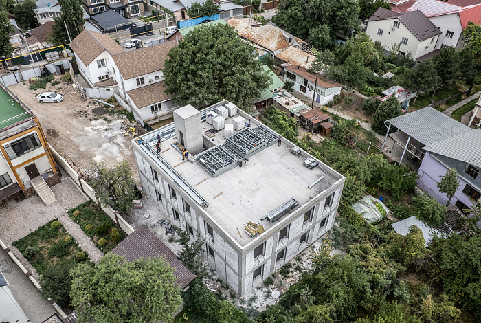 Быстровозводимые здания ЛСТК, APROFIL, для бизнеса, ЖК Горный гигант, Медеуский район, 2025 