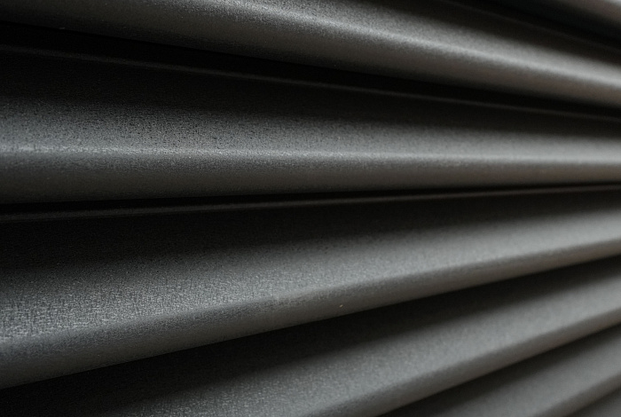 Забор-жалюзи РОМБОВИДНЫЙ APROFIL, частный дом, г. Алматы 2025