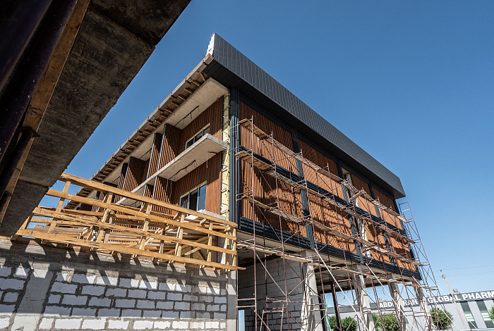 Дизайнерские фасадные панели ORMAN APROFIL, для бизнеса, гостиничный комплекс, Алматинская область, 2025