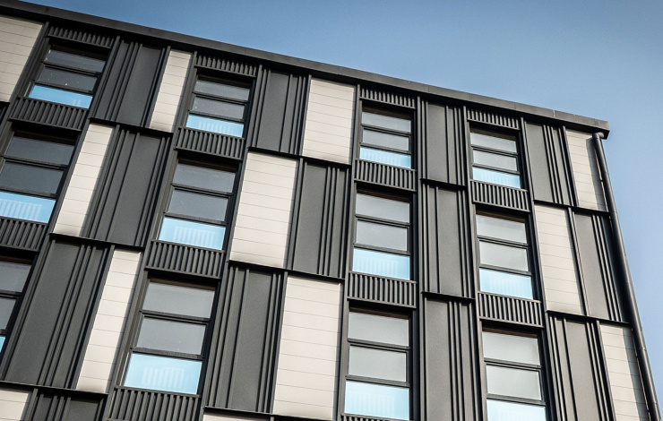 Фасадные материалы