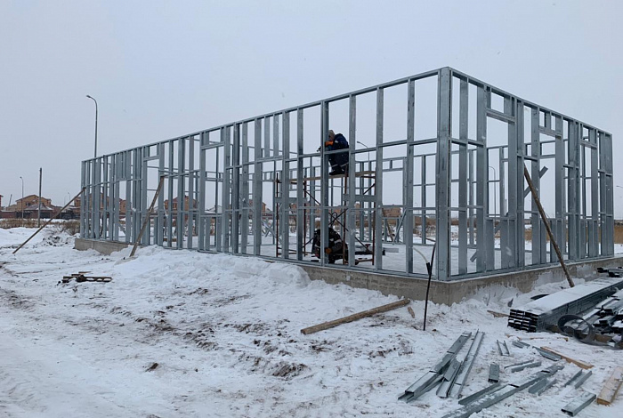 ЛСТК, частный дом, Алматы, 2023