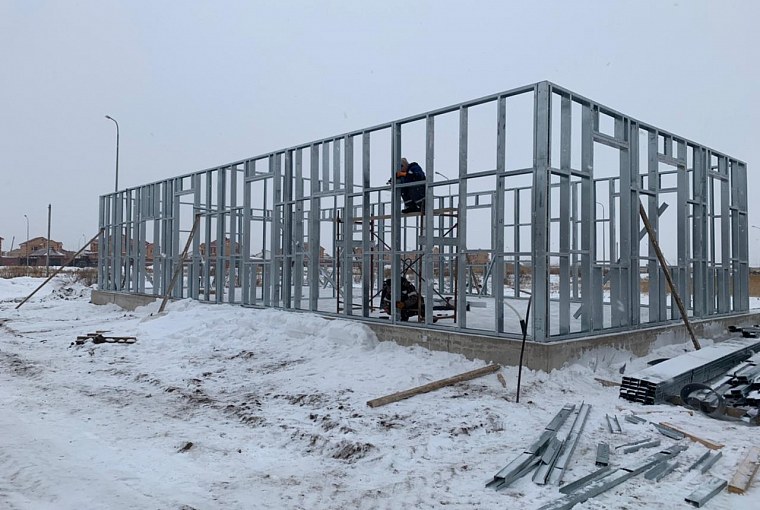 Быстровозводимые жилые дома из ЛСТК под ключ