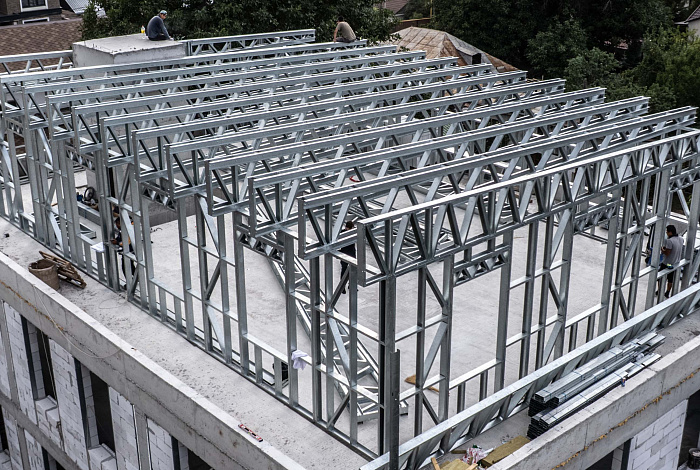 Быстровозводимые здания ЛСТК, APROFIL, для бизнеса, ЖК Горный гигант, Медеуский район, 2025 