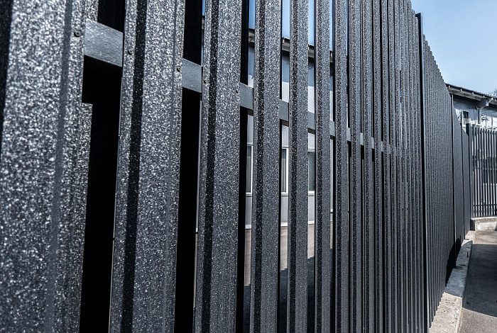 Штакетник трапециевидный APROFIL, частный дом, г. Алматы, ул. Мусоргского,  2025