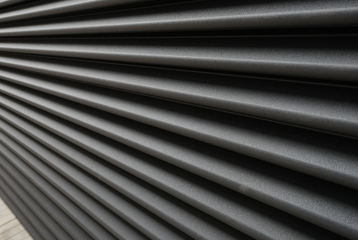 Забор-жалюзи РОМБОВИДНЫЙ APROFIL, частный дом, г. Алматы 2025