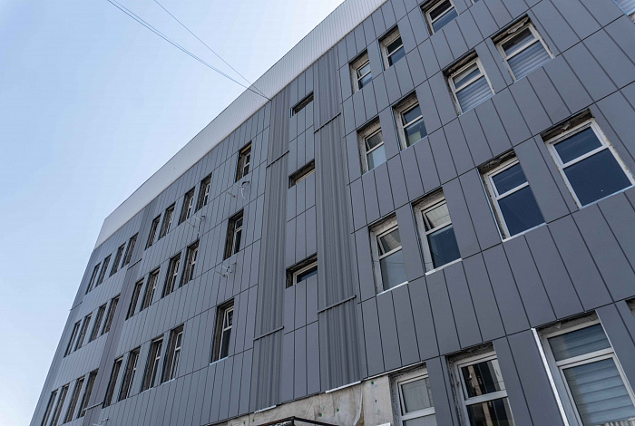 Дизайнерские фасадные панели ALMATAU APROFIL, для бизнеса, Политех, г. Алматы, 2025 