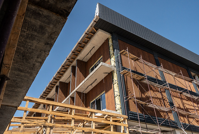 Дизайнерские фасадные панели ORMAN APROFIL, для бизнеса, гостиничный комплекс, Алматинская область, 2025