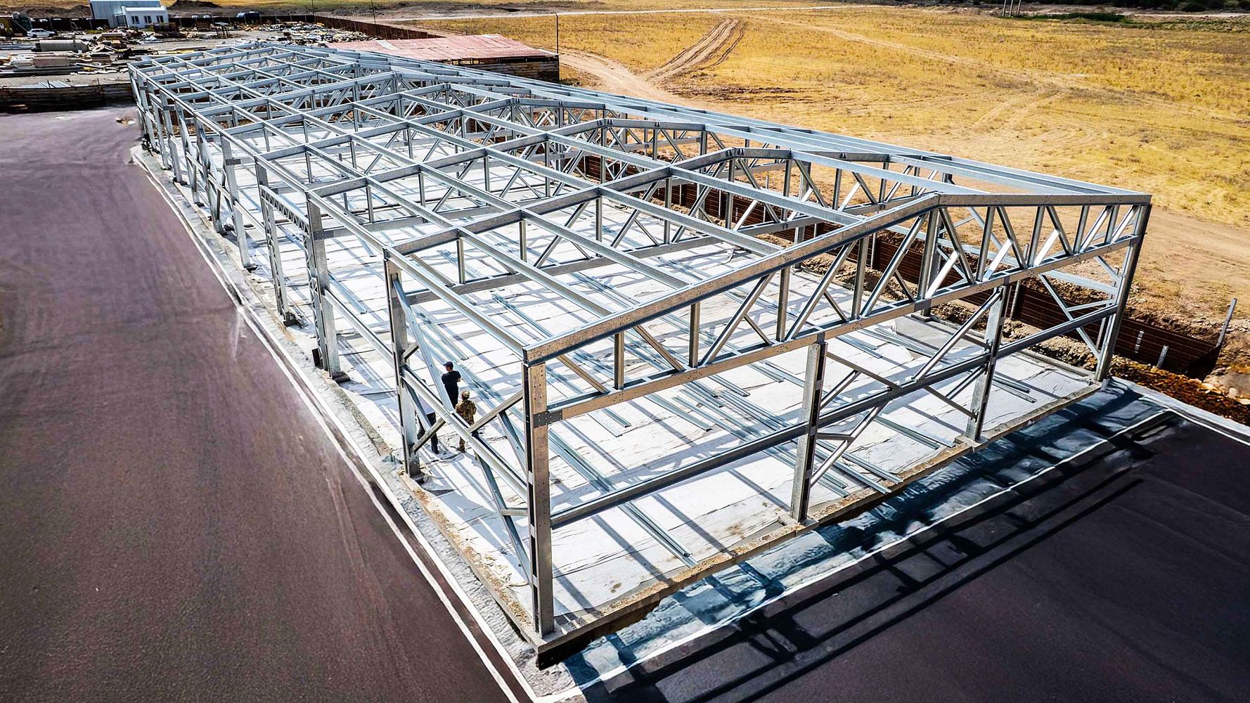 Легкие металлические конструкции