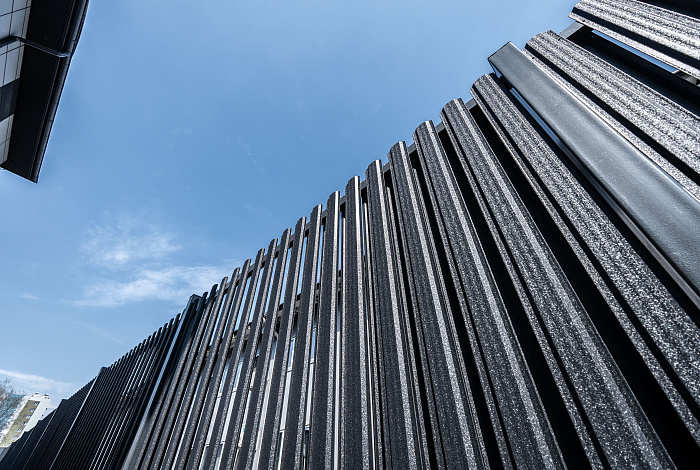 Штакетник трапециевидный APROFIL, частный дом, г. Алматы, ул. Мусоргского,  2025