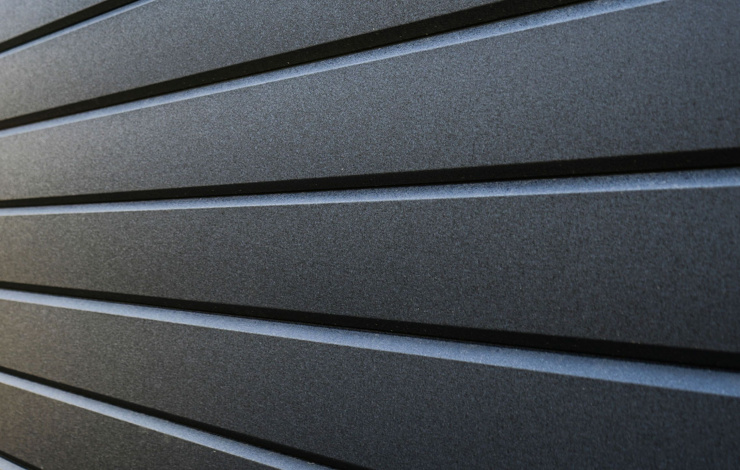 Металлический сайдинг для фасада