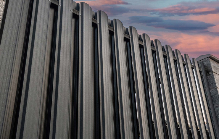 Штакетник Трапециевидный