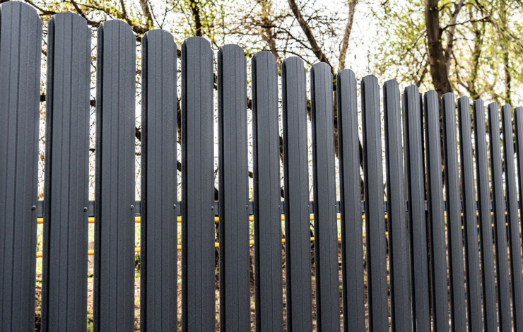 Штакетник Полукруглый