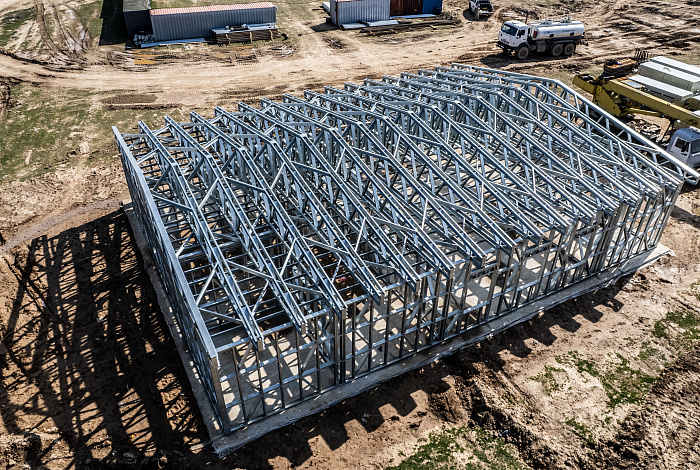 Быстровозводимые здания ЛСТК и ЛМК APROFIL, для бизнеса, Административный и бытовой корпуса, Шымкент, 2025  