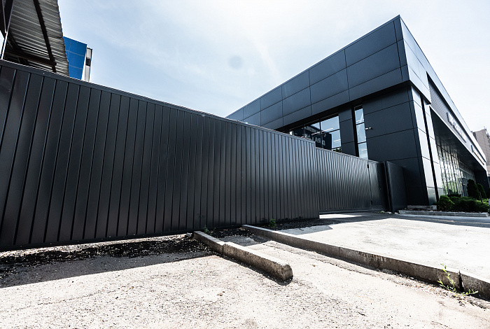 Металлосайдинг ограждение APROFIL, для бизнеса, г. Алматы, 2025