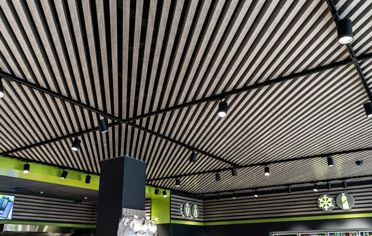 Кубический потолок