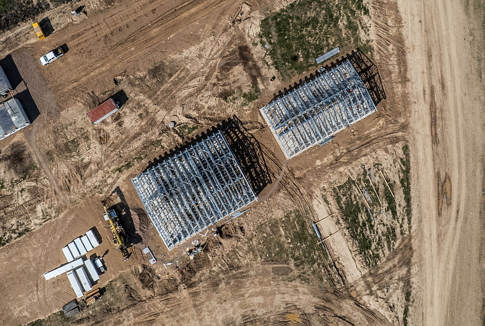 Быстровозводимые здания ЛСТК и ЛМК APROFIL, для бизнеса, Административный и бытовой корпуса, Шымкент, 2025  