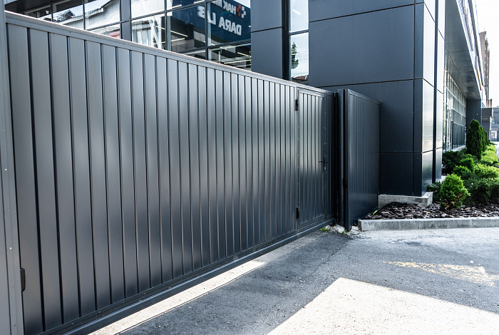 Металлосайдинг ограждение APROFIL, для бизнеса, г. Алматы, 2025