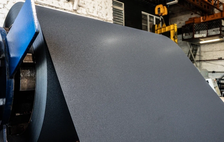 Плоский стальной лист для кровли