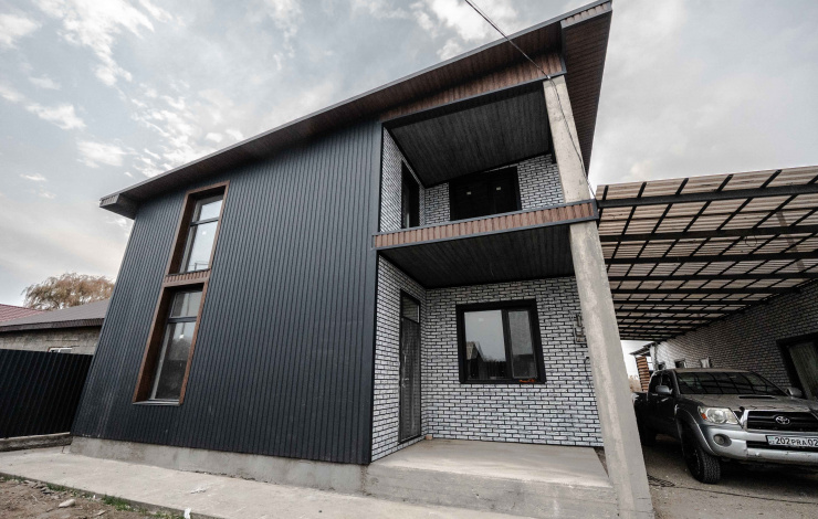 Профнастил для фасада