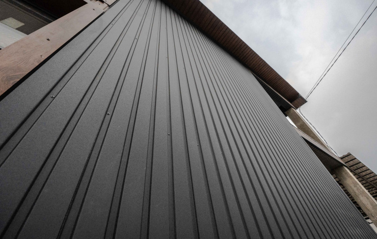 Профнастил для фасада С10